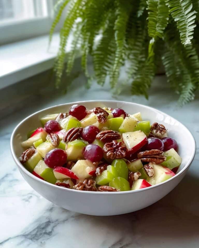 Fruit Salad with Citrus Dressing Recipe