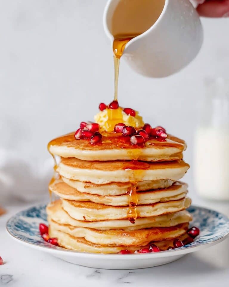 Discard Sourdough Pancakes Recipe
