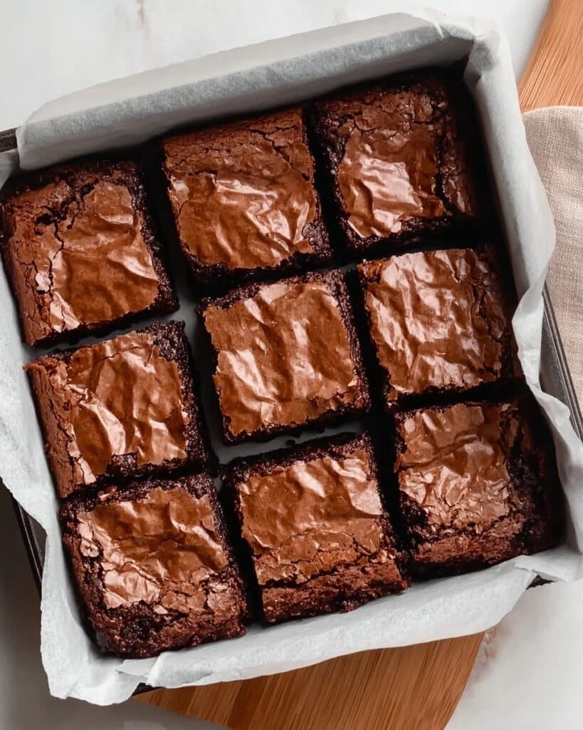 Sourdough Brownies Recipe