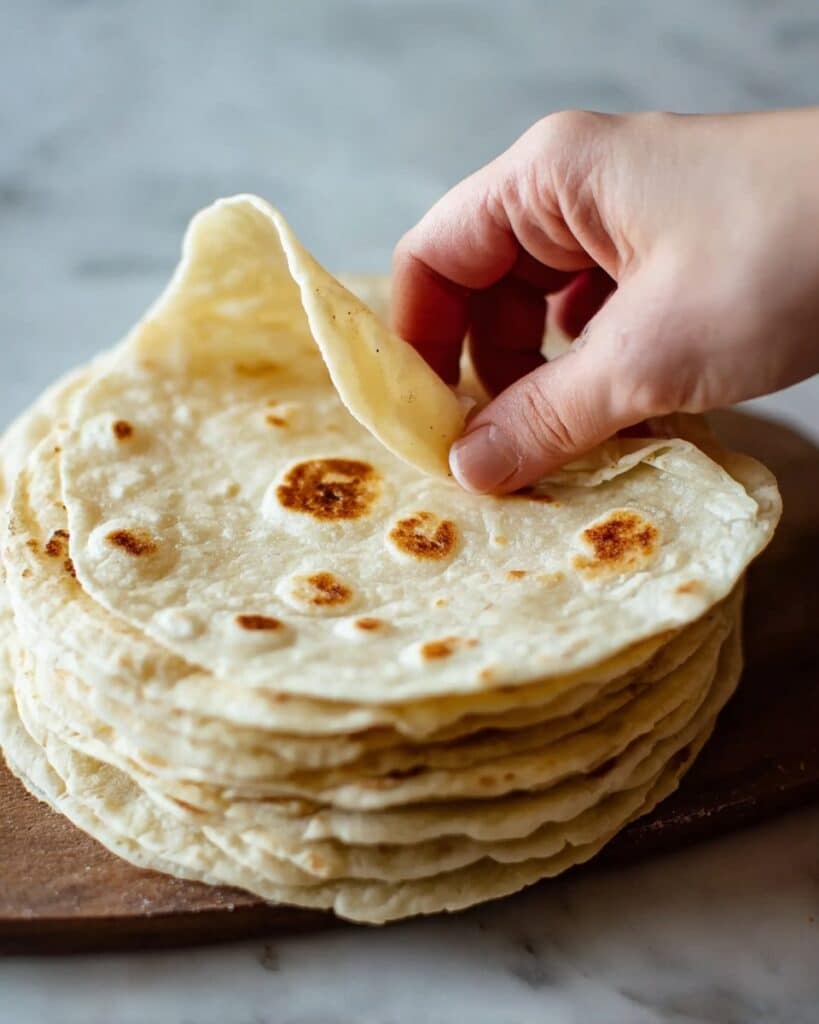 Sourdough Discard Tortillas Recipe