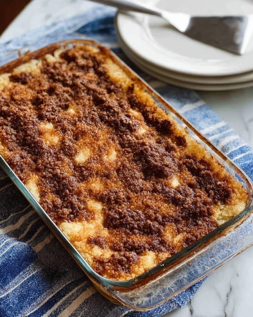Discard Sourdough Coffee Cake Recipe