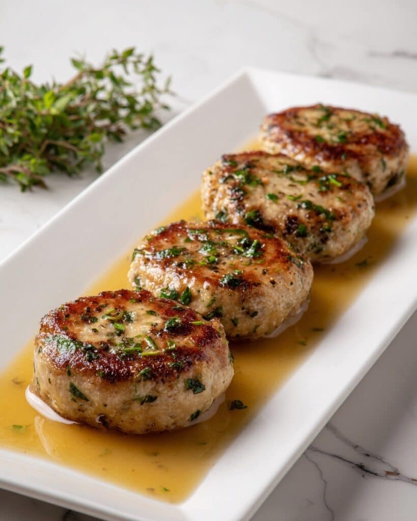 Garlic Parmesan Chicken Meatloaf Recipe