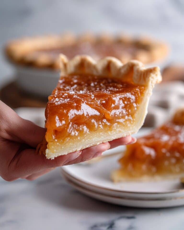 Salted Honey Pie Recipe