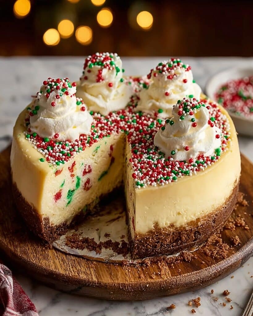 Sugar Cookie Cheesecake Recipe