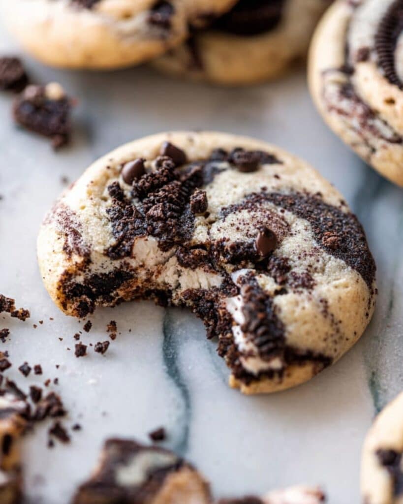 Cookies and Cream Cookies Recipe