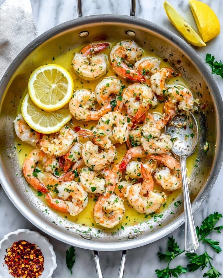 Garlic Butter Shrimp Scampi Recipe