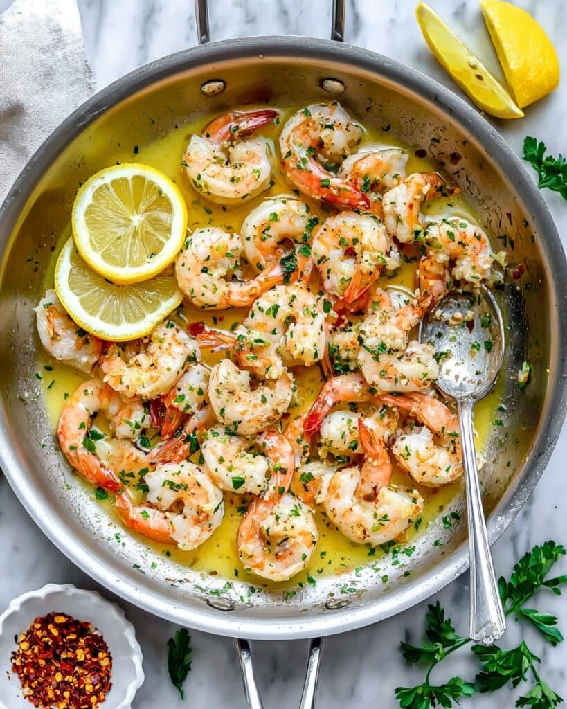 Garlic Butter Shrimp Scampi Recipe