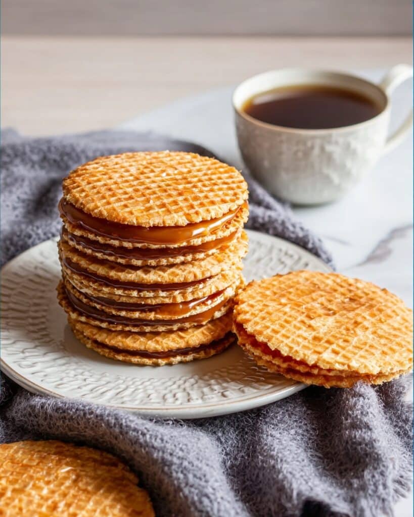 Homemade Stroopwafels Recipe