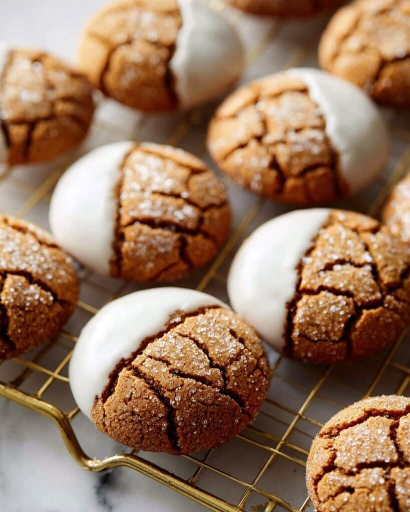 Cookies with Ginger Glaze Recipe