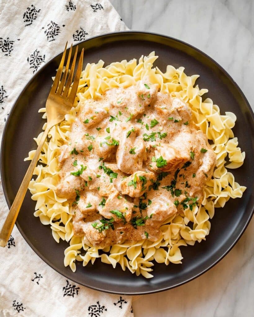 Hungarian Chicken Paprikash Recipe