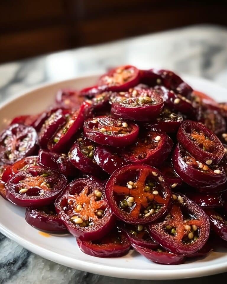 Cranberry Jalapeño Cowboy Candy Recipe