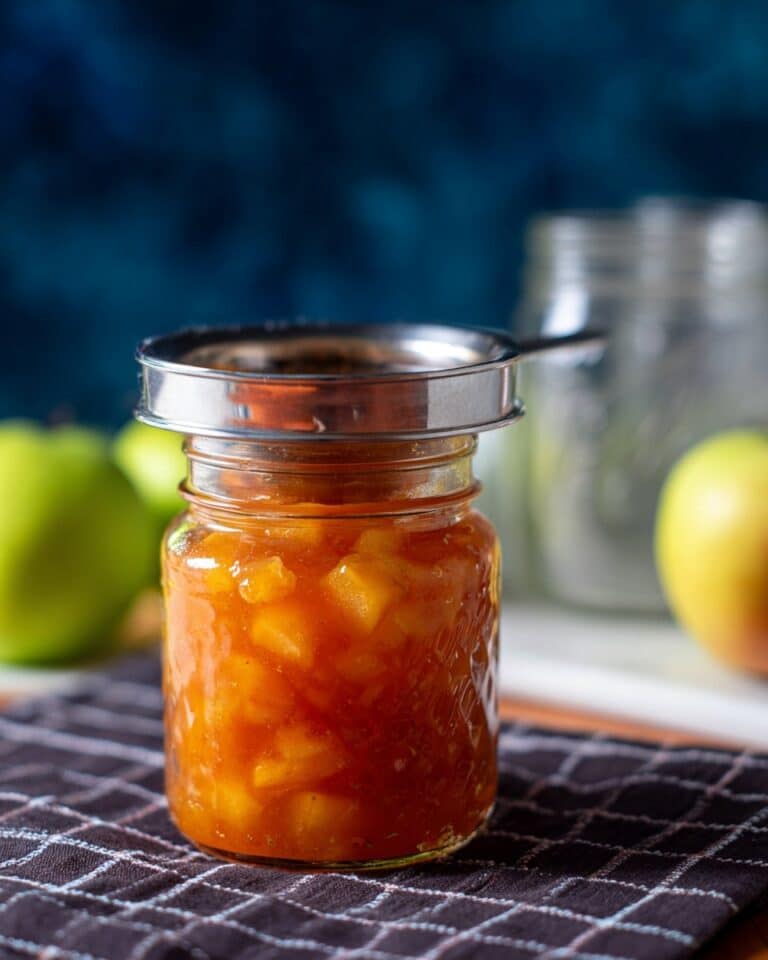 Apple Spice Fruit Jam Recipe