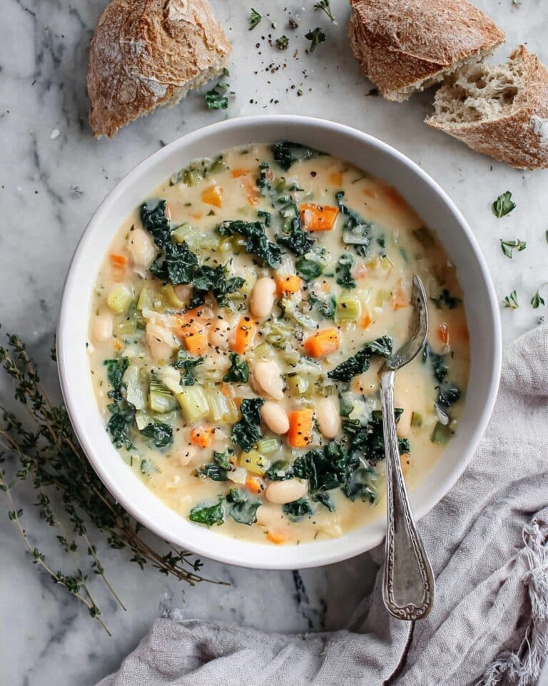 Better Than Olive Garden’s Chicken and Kale Potato Soup Recipe