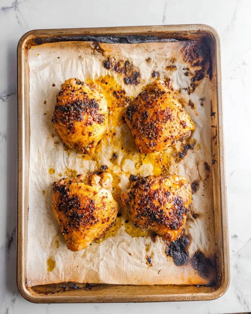 Baked Ranch Chicken Thighs Recipe