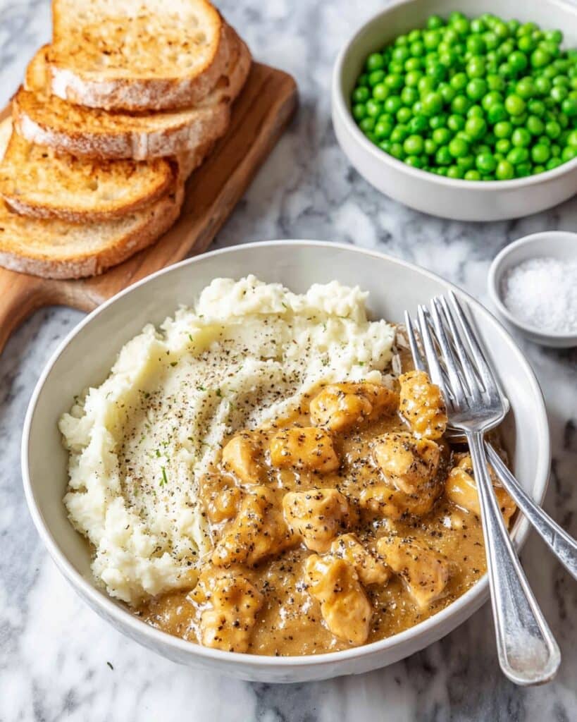 Homestyle Chicken and Gravy Recipe
