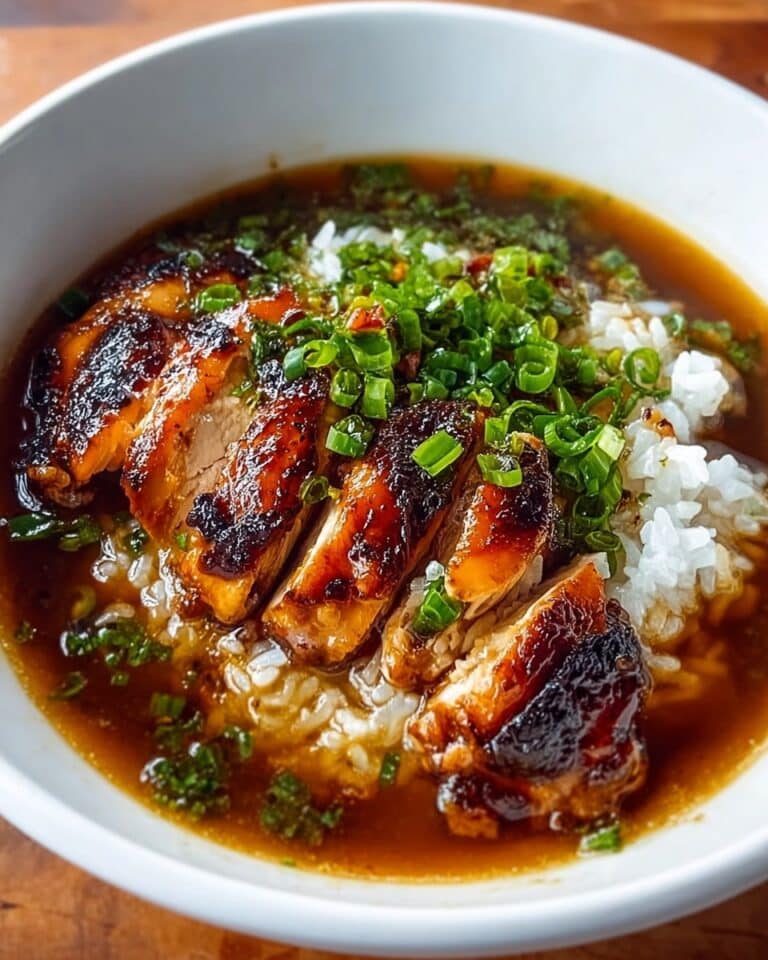 Soy Glazed Chicken Recipe