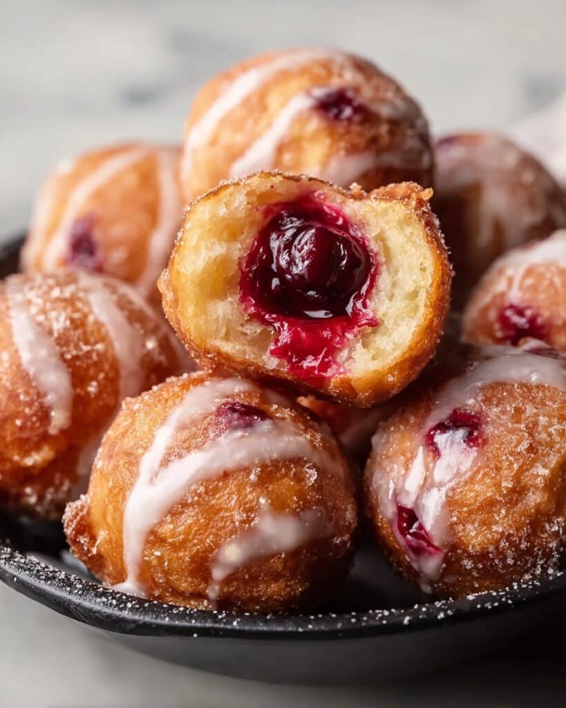 Easy Cherry Pie Bites Recipe