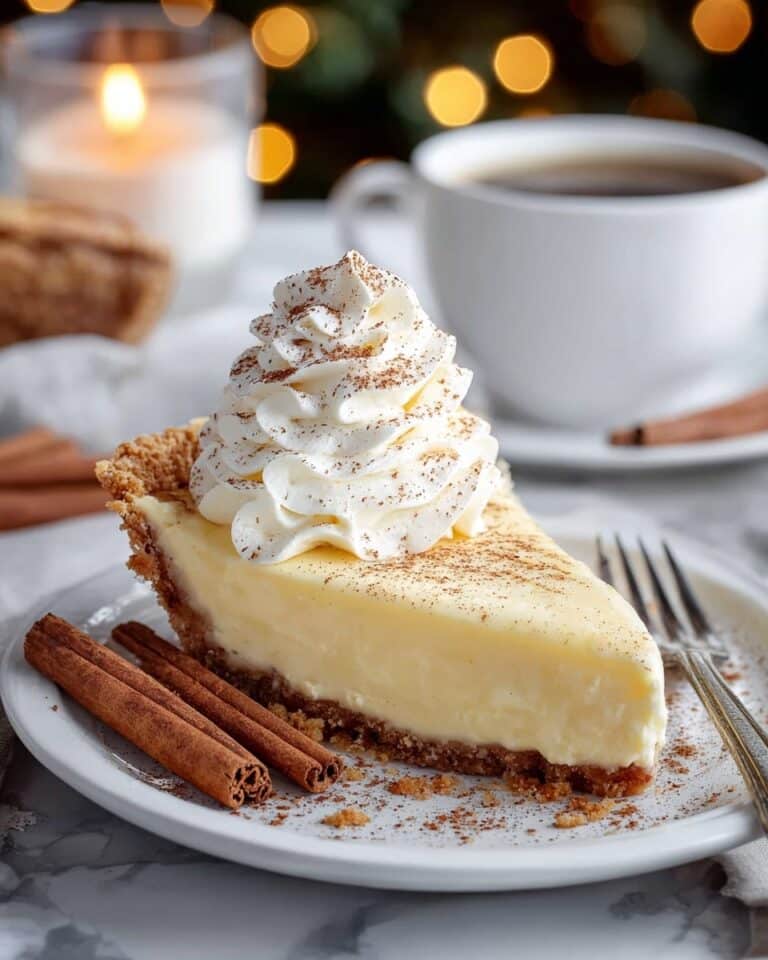 Custard Pie – Creamy Holiday Dessert Magic Recipe