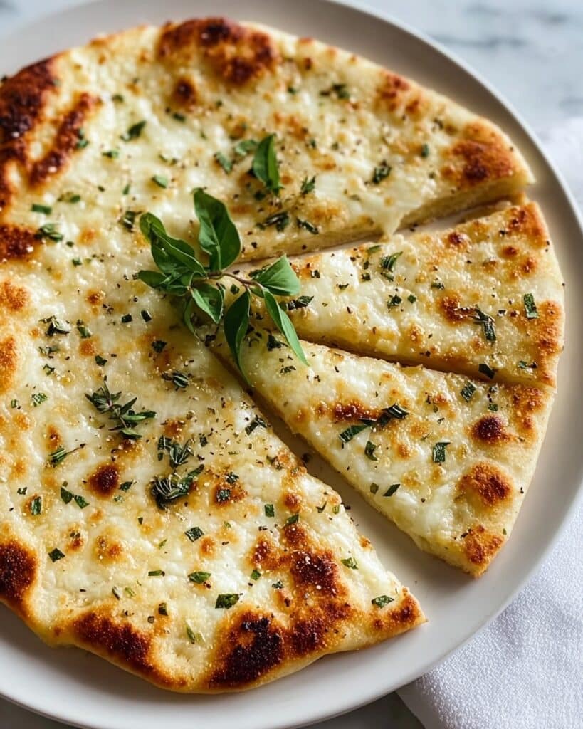 White Garlic Pizza Sauce Recipe