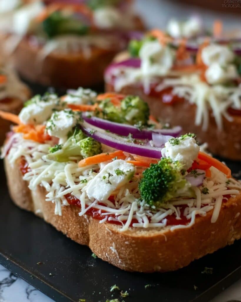 Loaded Flatbread Pizza Recipe
