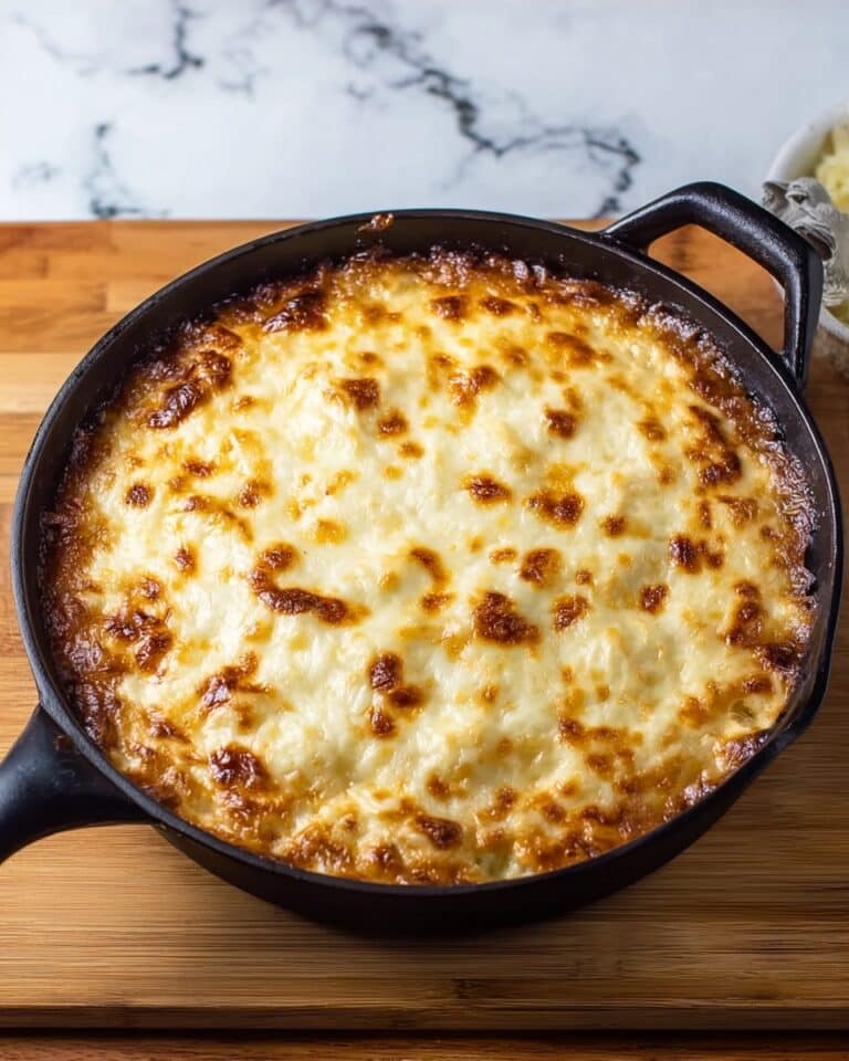 Easy Baked Gruyere Onion Dip Recipe for Party Snacks