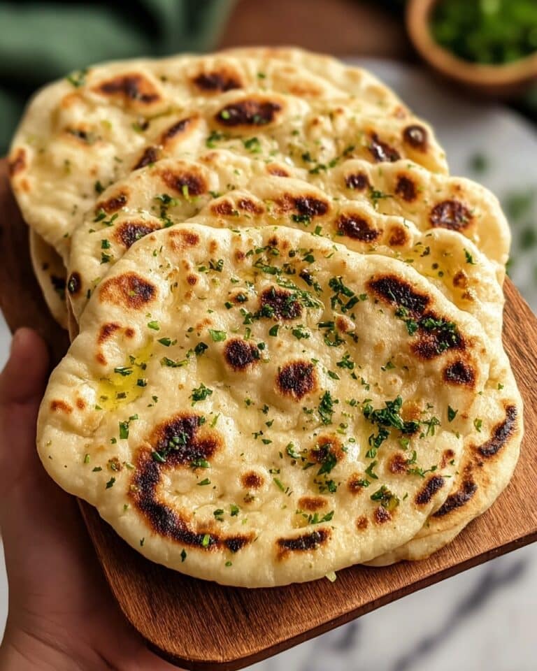 Sourdough Naan Recipe