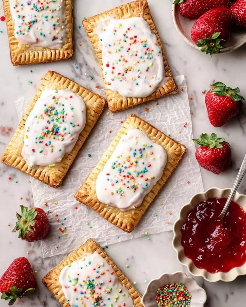 Sourdough Pop Tarts Recipe