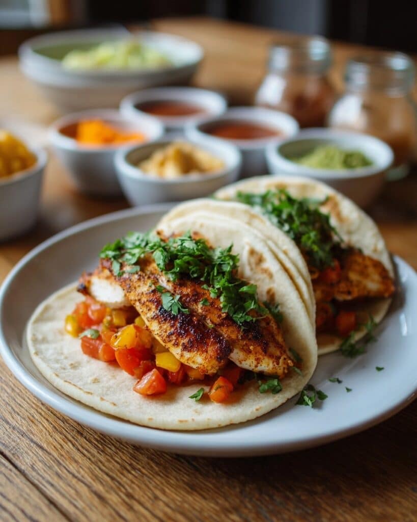 Chicken Gyros with Creamy Feta Tzatziki Recipe
