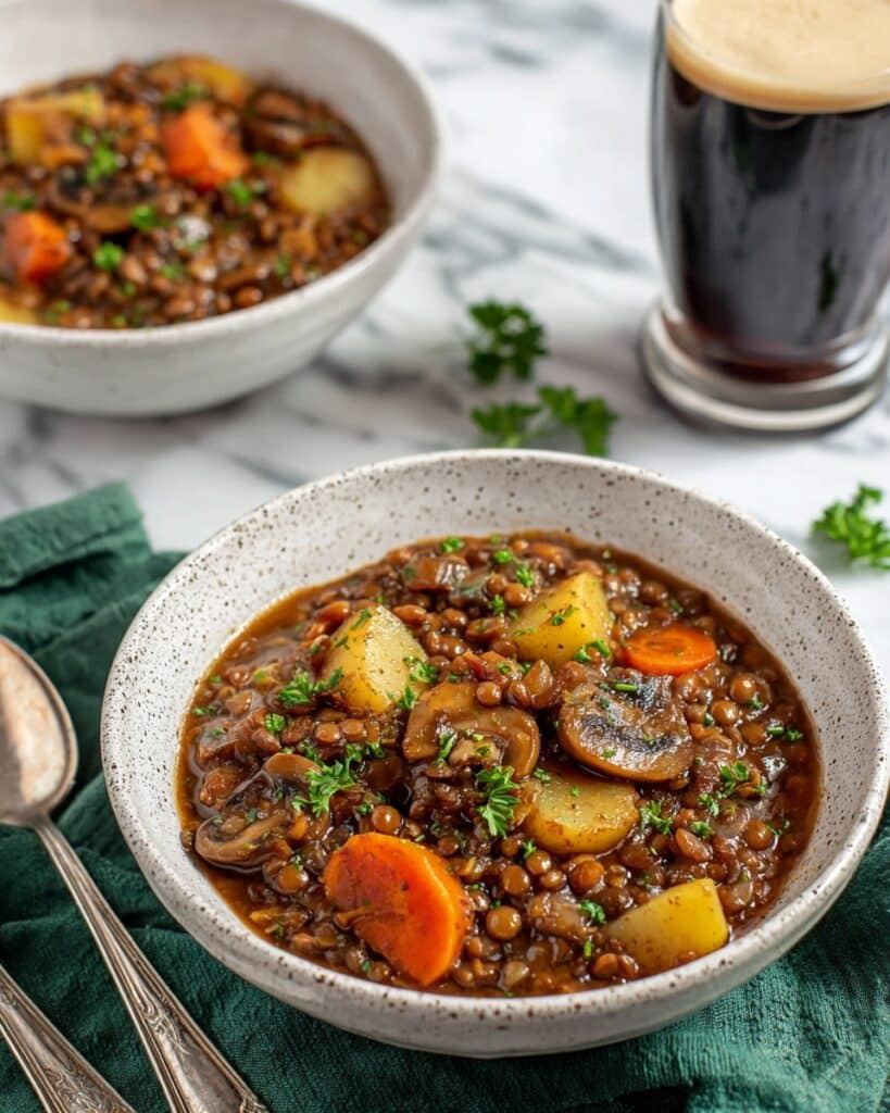 Vegetarian Irish Stew Recipe