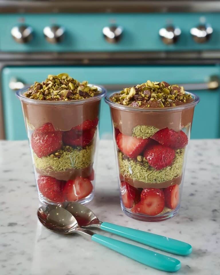 Dubai Chocolate Strawberries Recipe