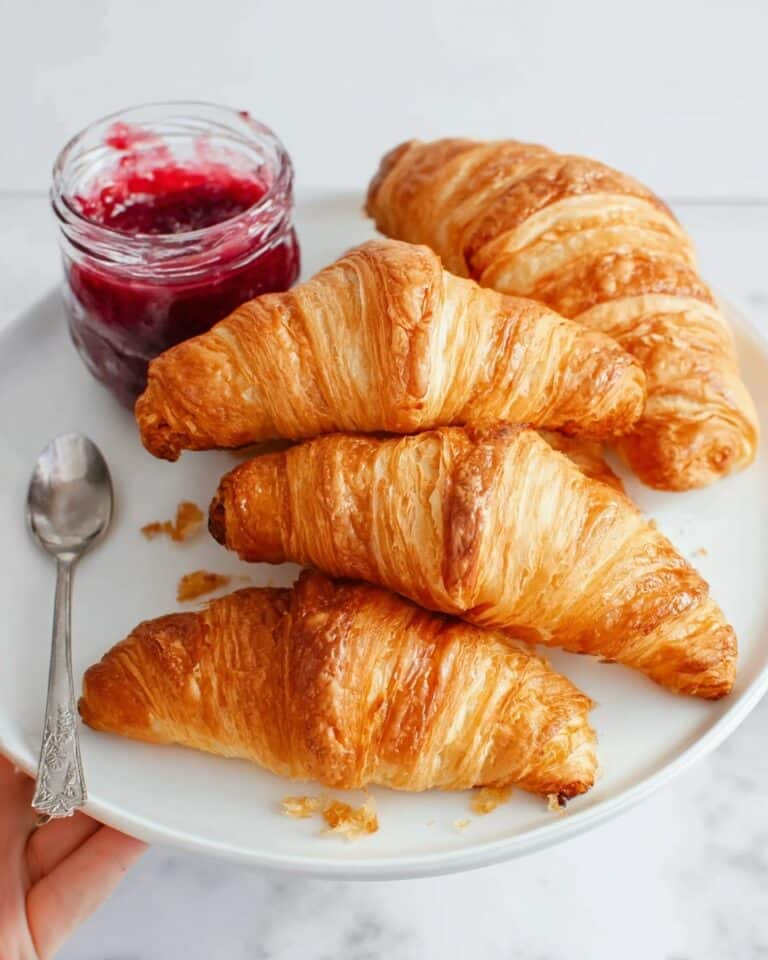 Flaky Croissants Recipe