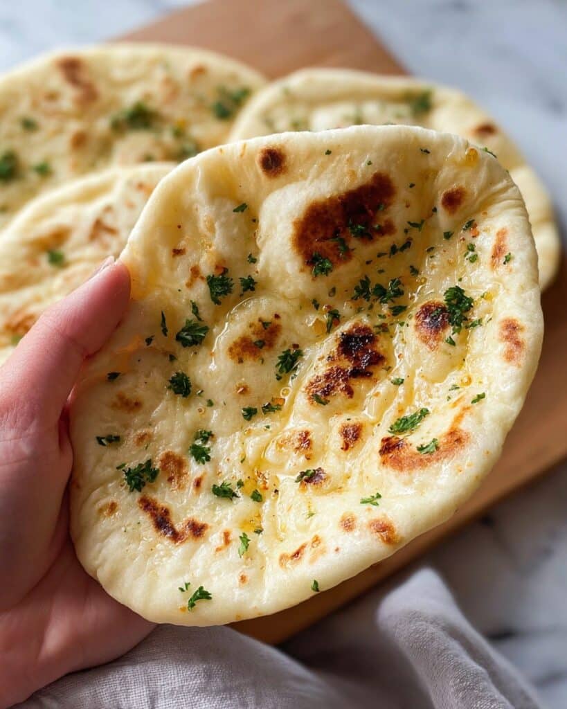 Bread With Only 3 Ingredients (Bazlama) Recipe