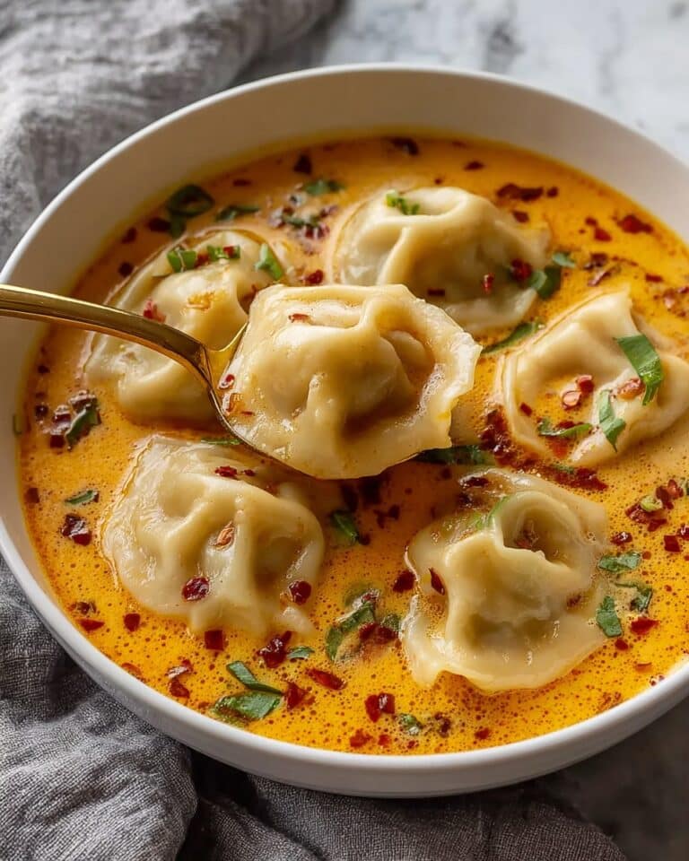 Curry Soup with Dumplings Recipe
