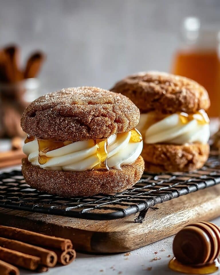 Apple Cider Whoopie Pie Cookies with Caramel Recipe