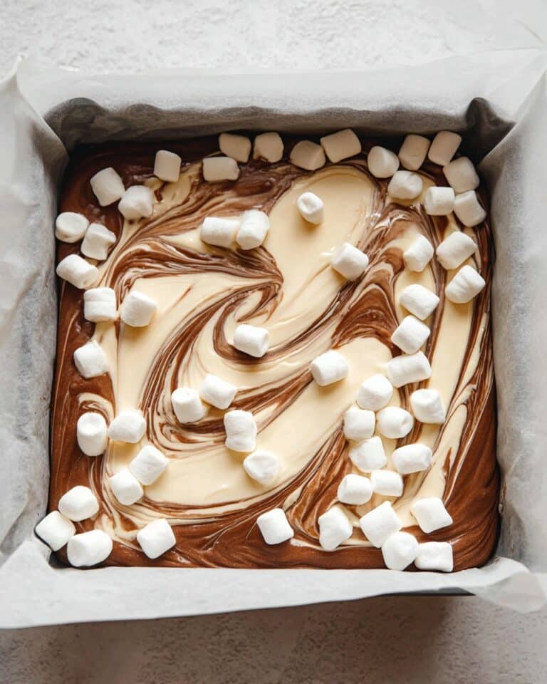Marshmallow Swirl Fudge Recipe