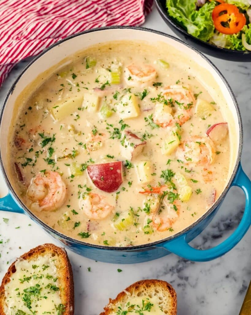 Seafood Chowder Recipe