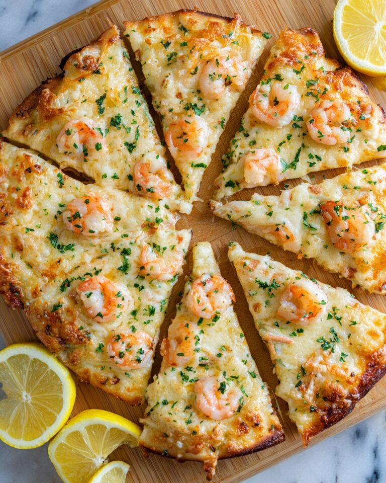 Shrimp Scampi Pizza Recipe