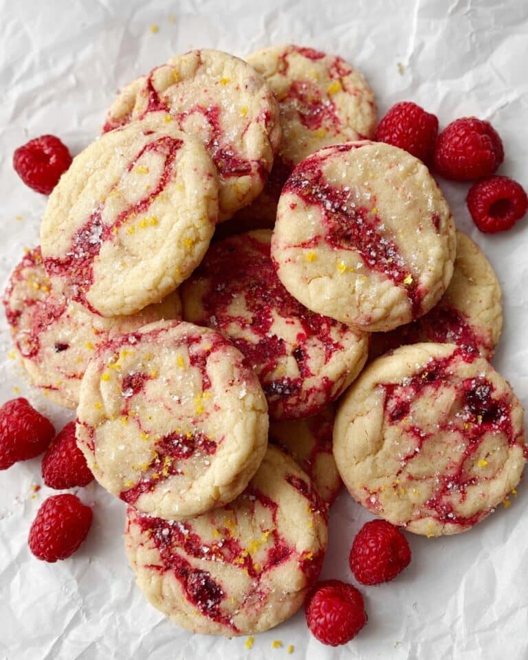 Raspberry Lemon Cookies Recipe