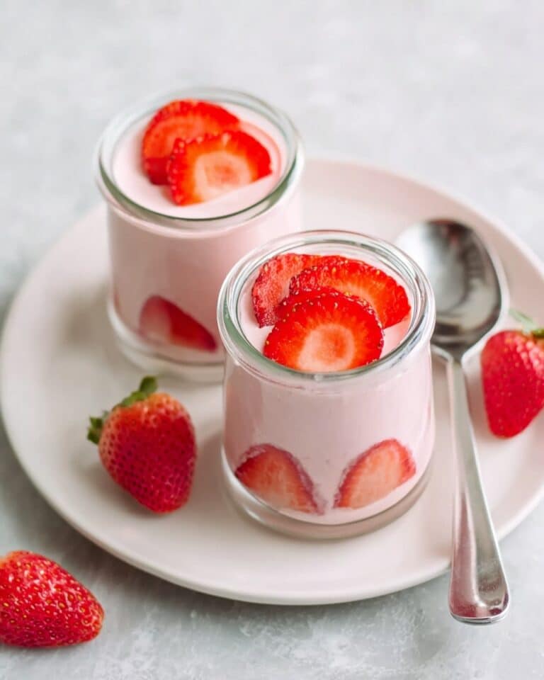 Strawberry Mousse Recipe