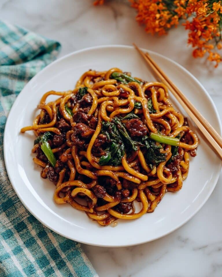 Beef Udon Stir-Fry Recipe