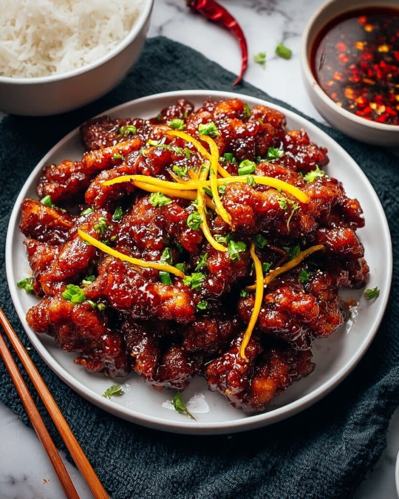Dragon Chicken Recipe