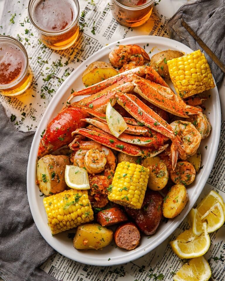Boil with Garlic Butter Sauce Recipe