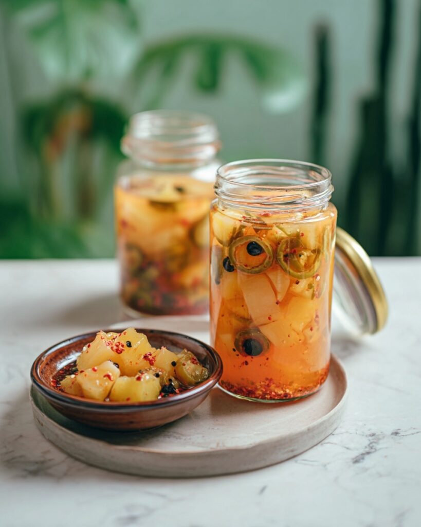 Pineapple Cowboy Candy Recipe