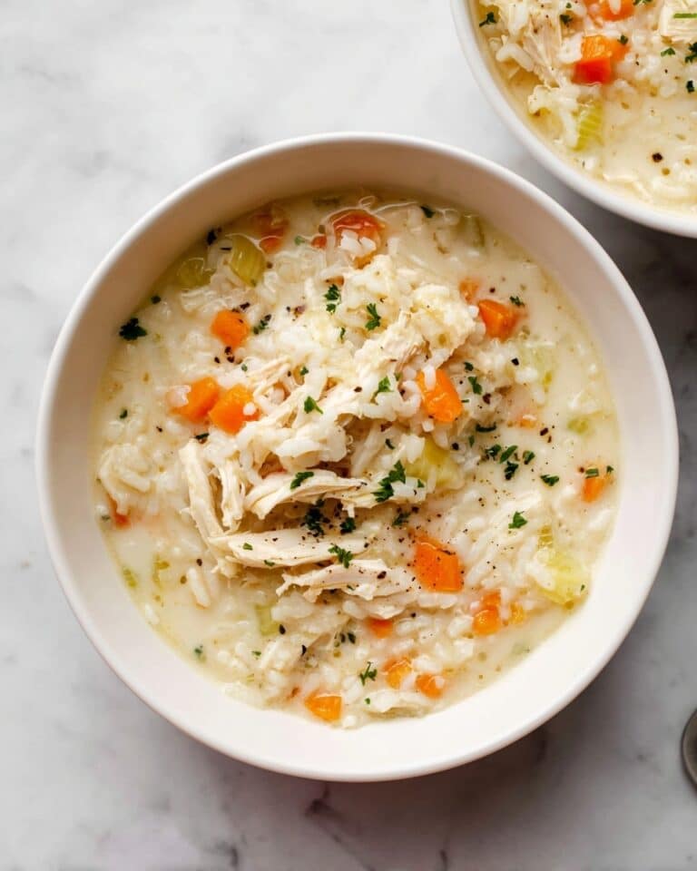Creamy Chicken and Rice Soup Recipe