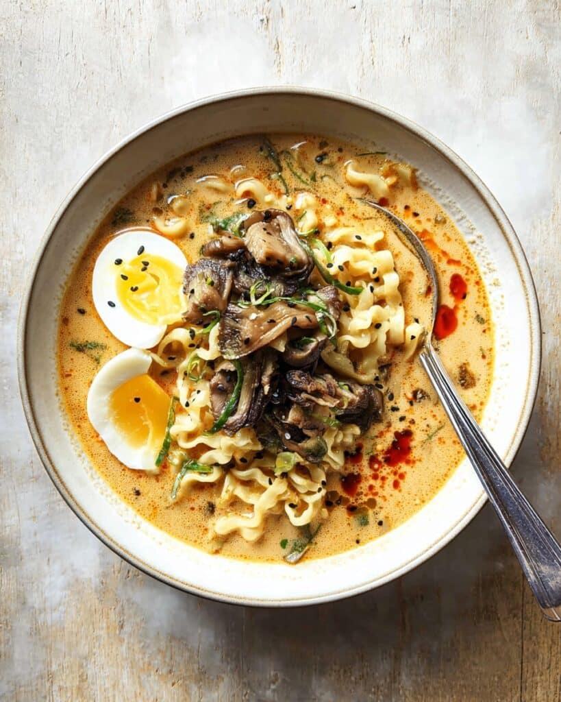 Coconut Curry Ramen Recipe