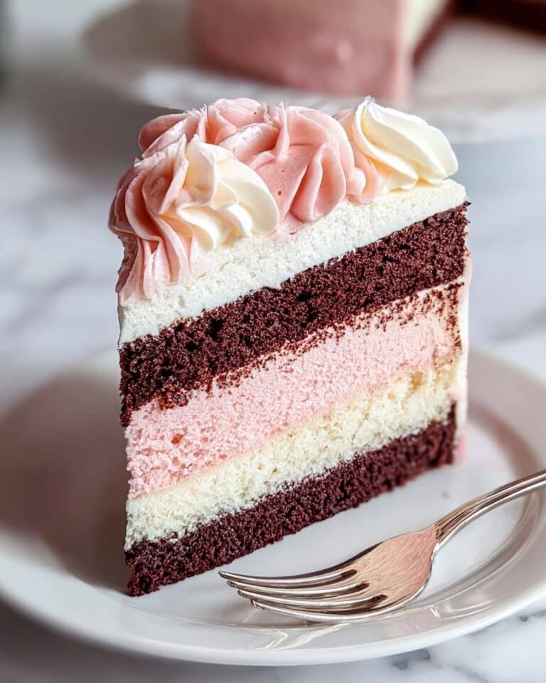 Neapolitan Cake Recipe