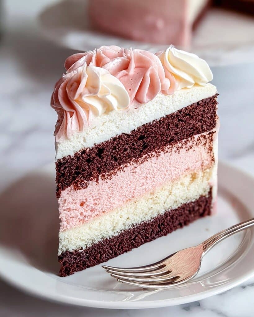 Neapolitan Cake Recipe