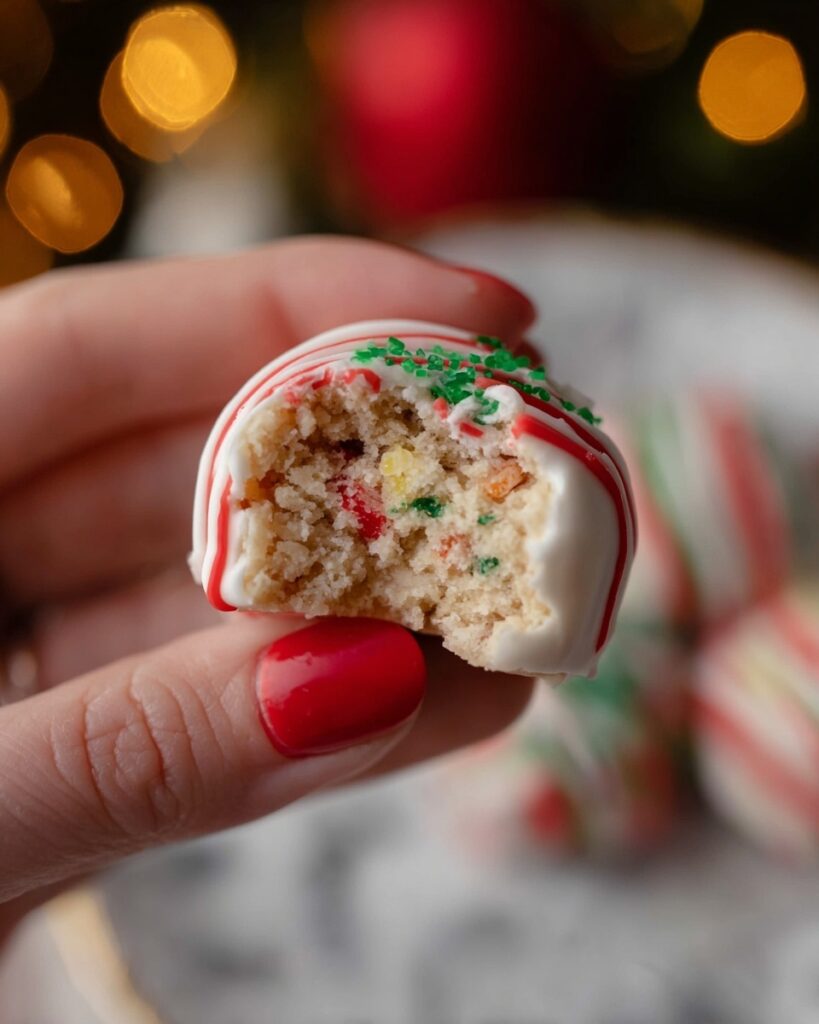 Little Debbie Christmas Tree Cake Truffles Recipe