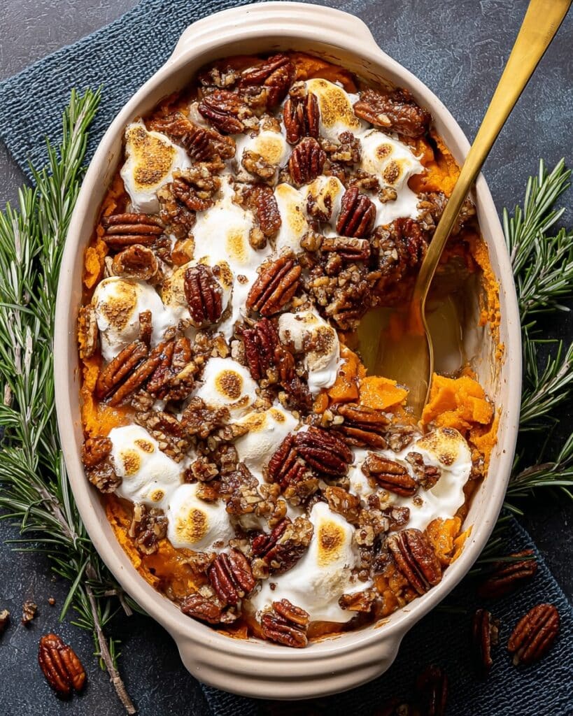 Maple Sweet Potato Casserole Recipe