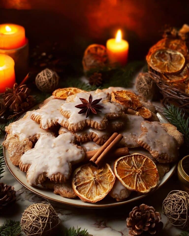 Sugar Cookies with Clove and Orange Zest Recipe